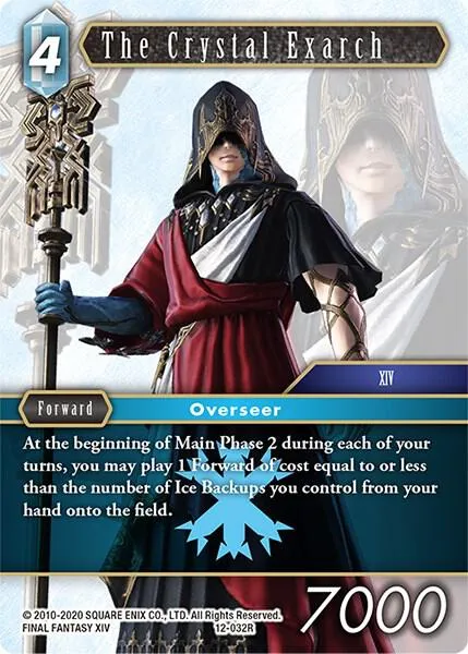Crystal Exarch - Foil