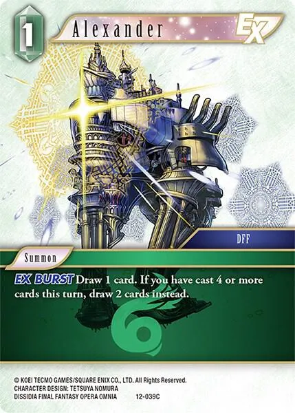 Alexander EX - Foil