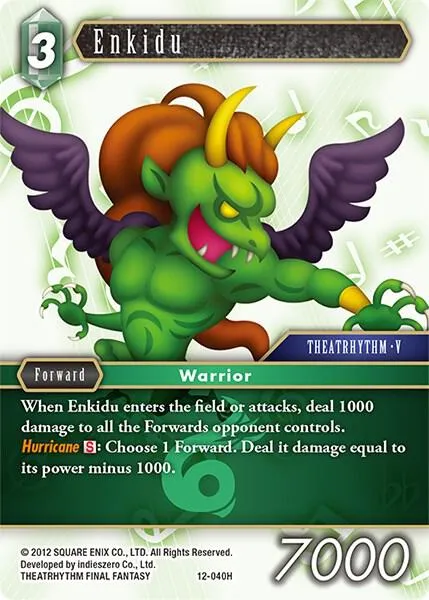 Enkidu - Foil