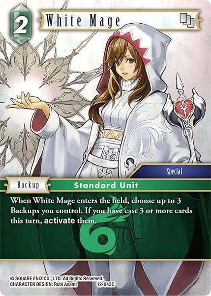 White Mage - Special