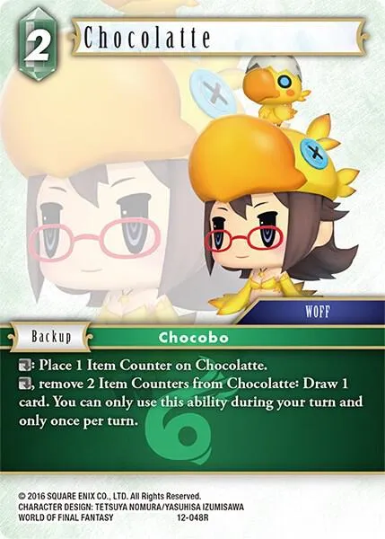 Chocolatte - Foil