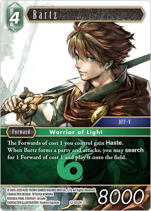 Bartz - Foil
