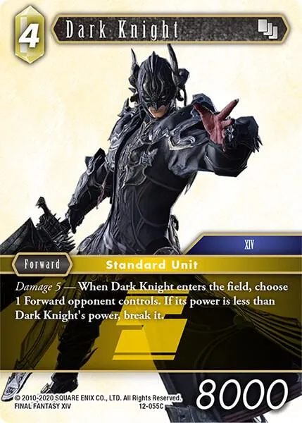 Dark Knight - Foil