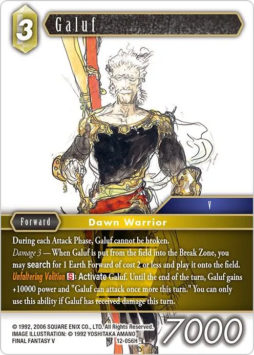 Galuf - Foil