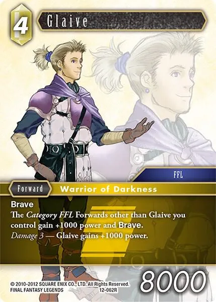 Glaive - Foil