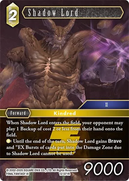 Shadow Lord - Foil
