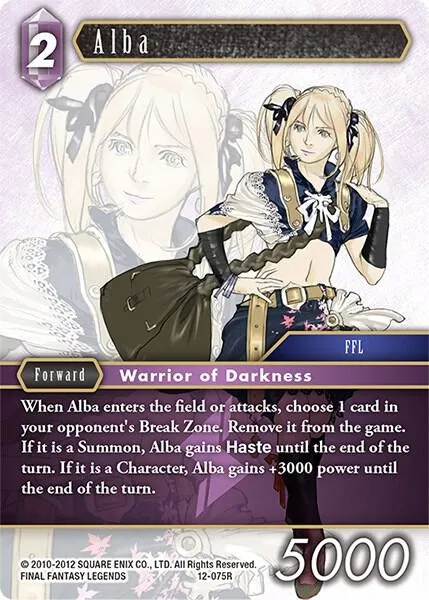 Alba - Foil