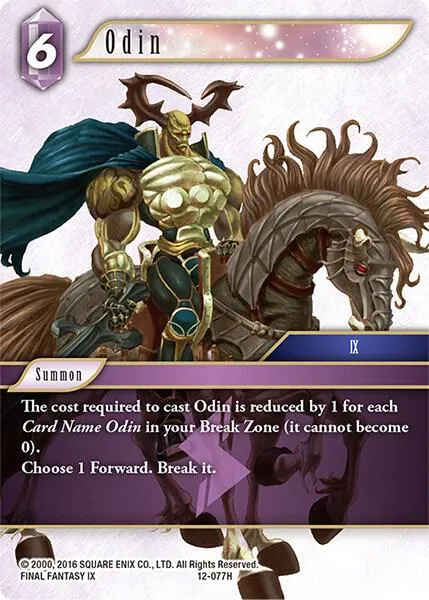 Odin - Foil