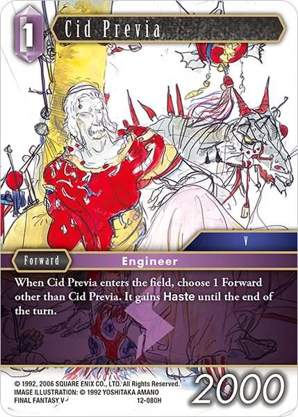 Cid Previa - Foil