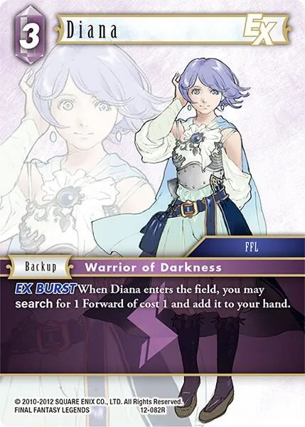Diana EX - Foil