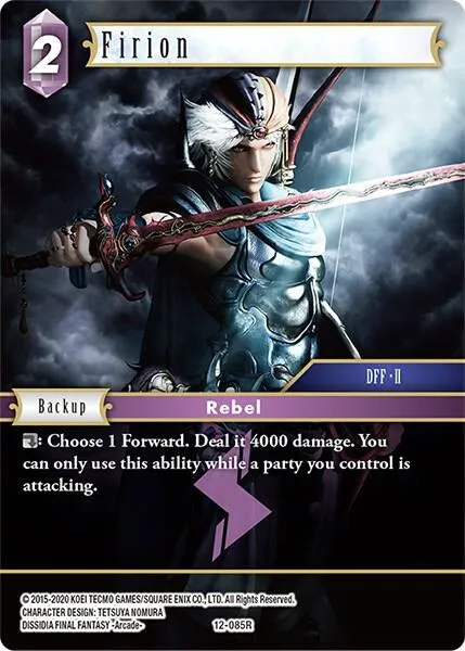 Firion - Foil