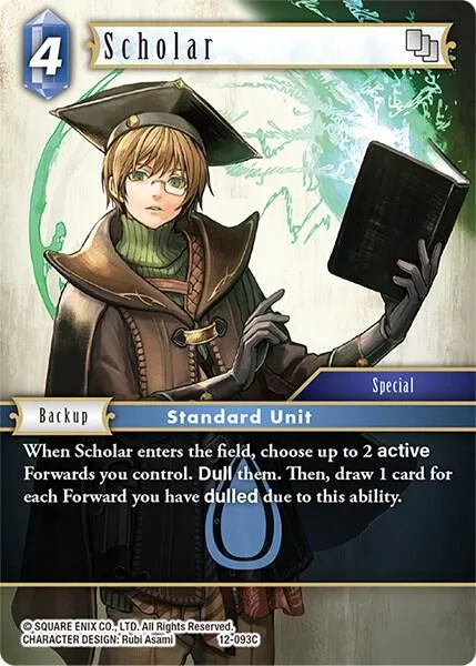 Scholar - Special Foil