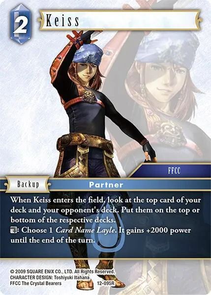 Keiss - Foil