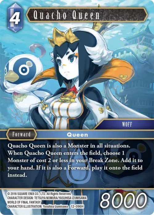 Quacho Queen - Foil