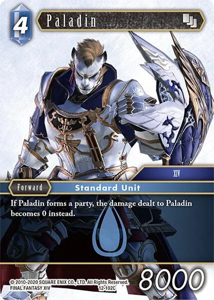 Paladin - Foil