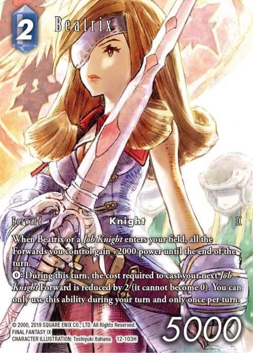 Beatrix - Full Art