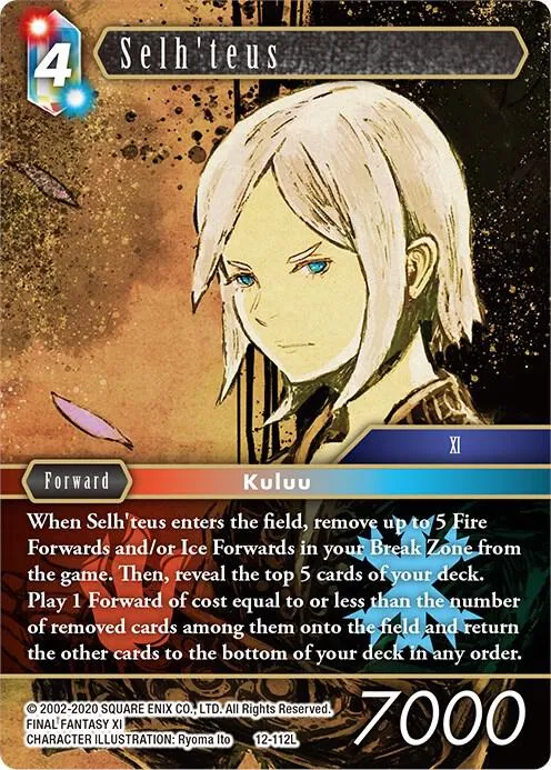 Selh'teus - Foil