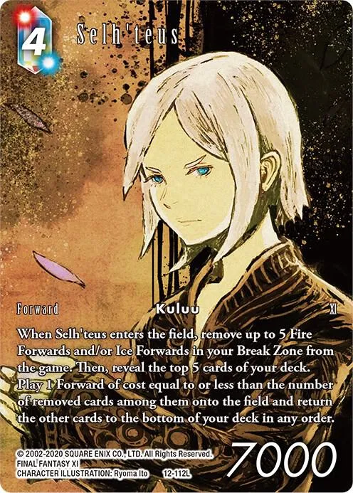 Selh'teus - Full Art