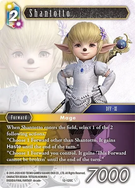 Shantotto - Foil