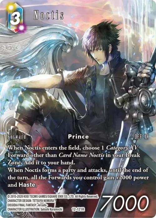 Noctis - Full Art Foil