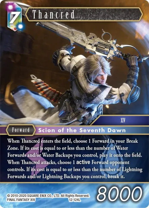 Thancred - Foil