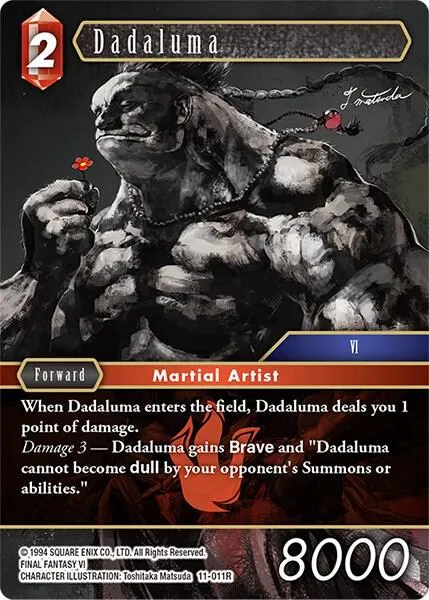 Dadaluma - Foil