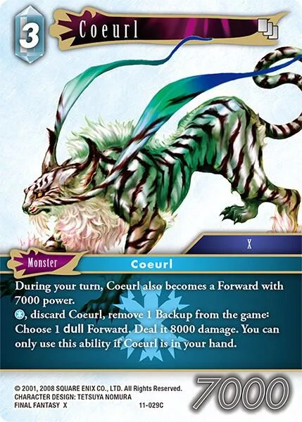 Coeurl - Foil