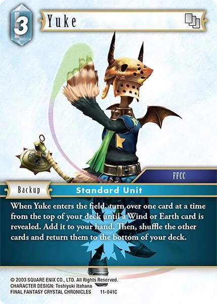 Yuke - Foil