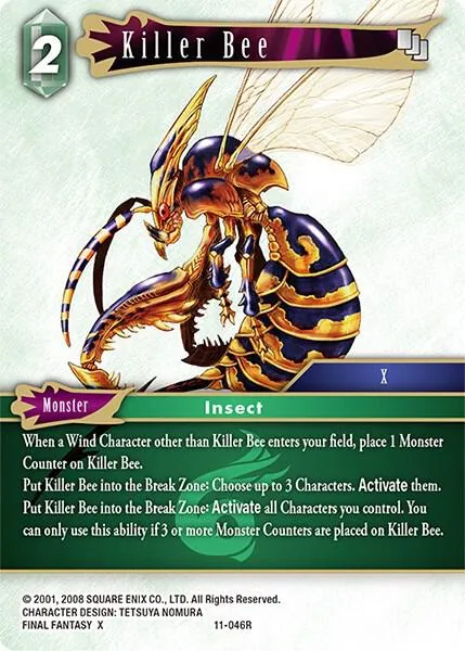 Killer Bee - Foil