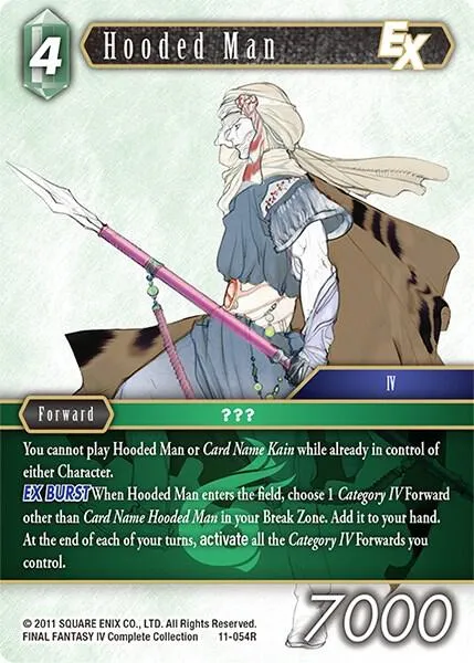 Hooded Man EX - Foil