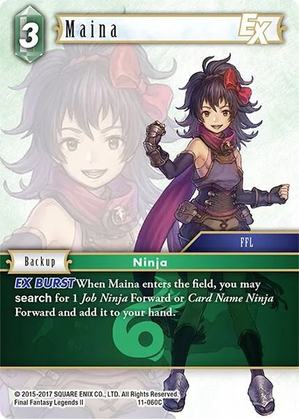 Maina EX - Foil