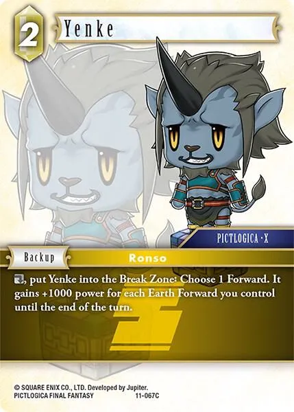 Yenke - Foil
