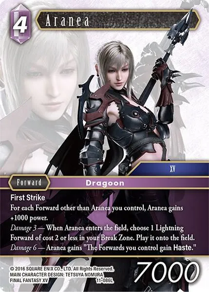 Aranea - Foil