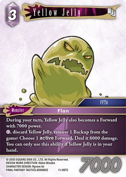 Yellow Jelly - Foil