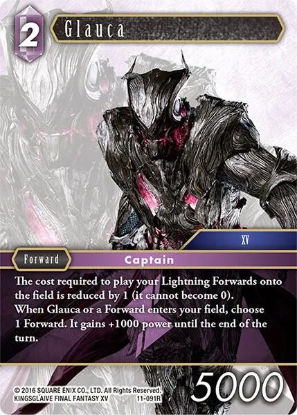 Glauca - Foil