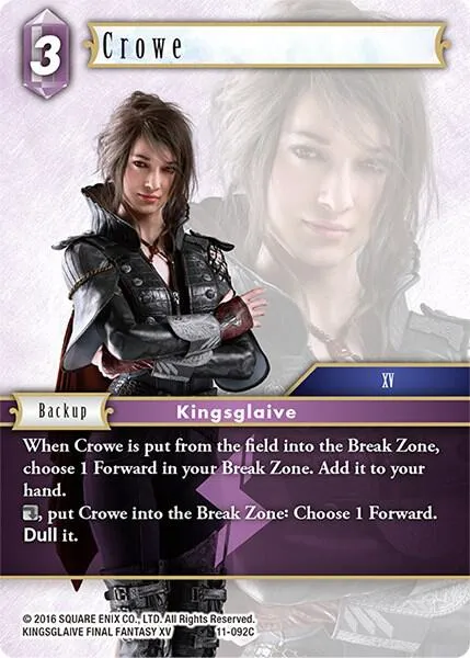 Crowe - Foil