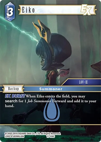 Eiko EX - Foil