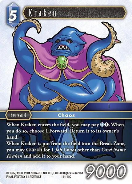 Kraken - Foil