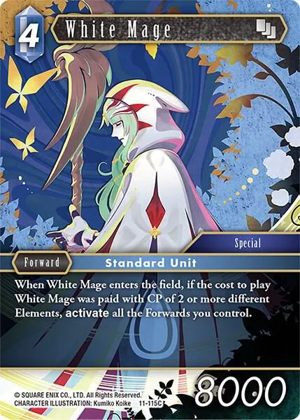 White Mage - Foil