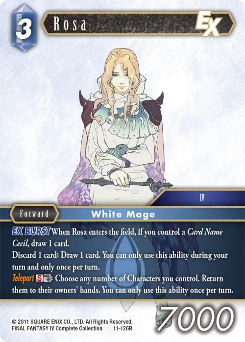 Rosa EX - Foil
