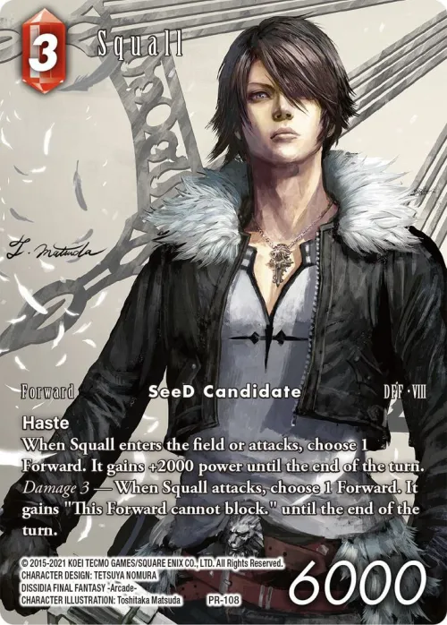 Squall - Full Art