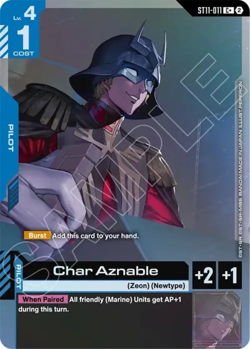 Char Aznable - C Plus