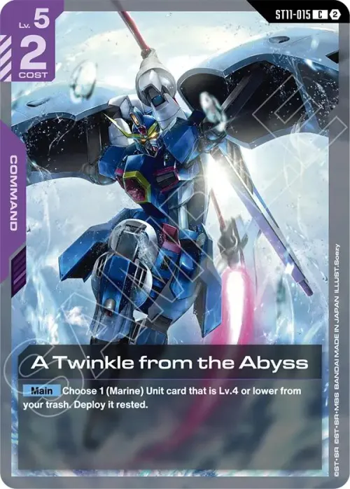 A Twinkle from the Abyss