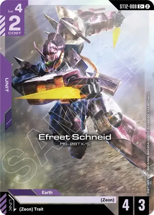 Efreet Schneid - C Plus