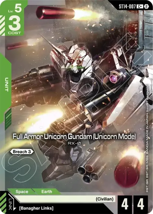 Full Armor Unicorn Gundam - C Plus