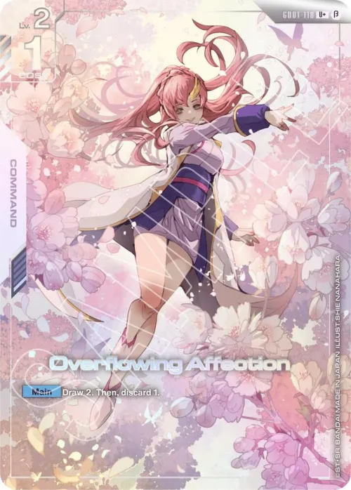 Overflowing Affection - U Plus