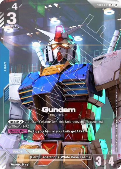 Gundam - Lr Plus