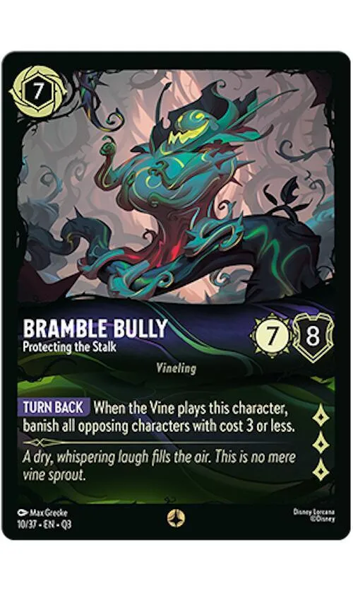 Bramble Bully - Protecting the Stalk