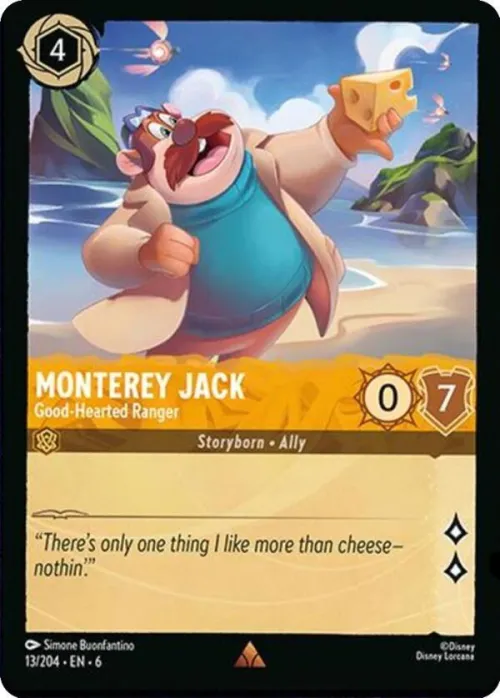 Monterey Jack - Good-Hearted Ranger - Cold Foil