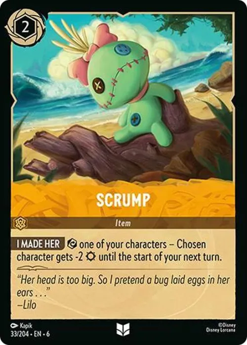 Scrump - Cold Foil